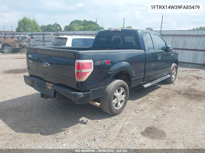 2009 Ford F-150 Stx/Xl VIN: 1FTRX14W39FA85479 Lot: 40299466