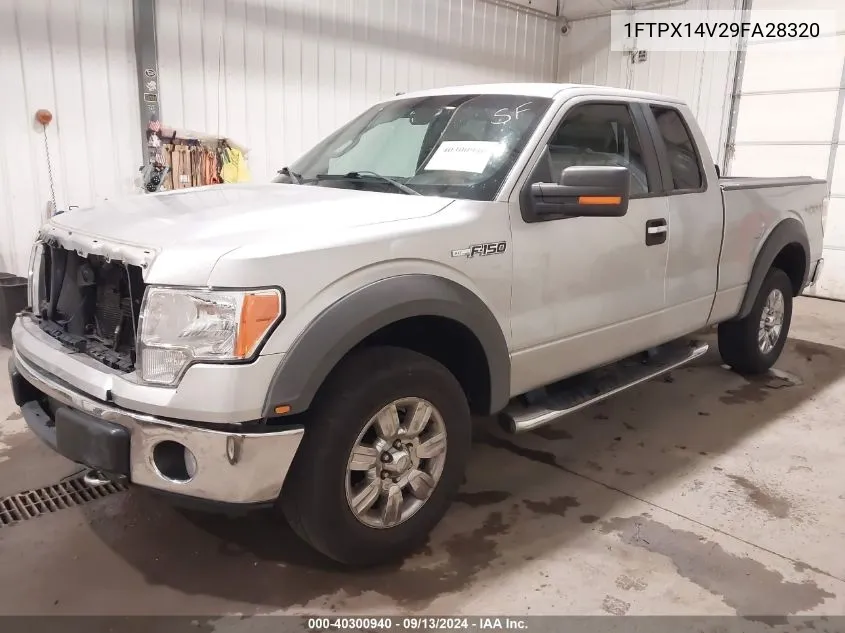 1FTPX14V29FA28320 2009 Ford F-150 Xlt