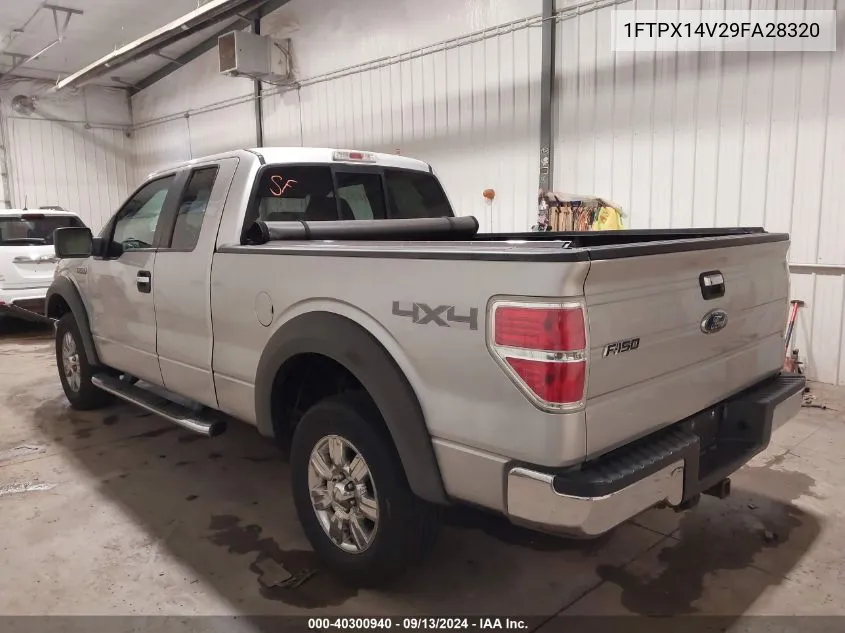 1FTPX14V29FA28320 2009 Ford F-150 Xlt