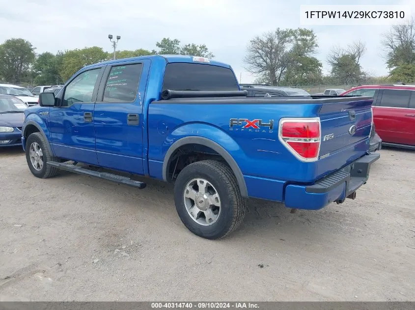 1FTPW14V29KC73810 2009 Ford F-150 Fx4