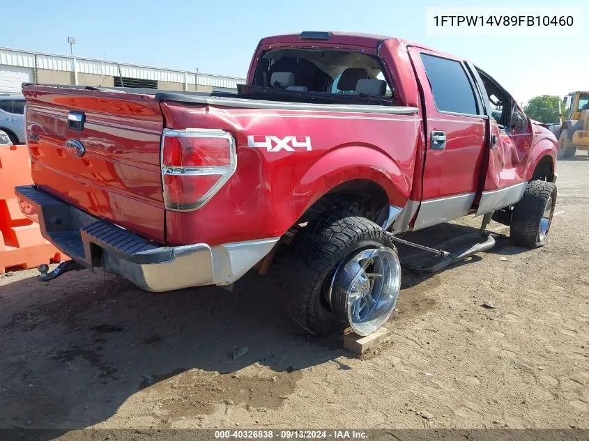 2009 Ford F-150 Xlt VIN: 1FTPW14V89FB10460 Lot: 40326838