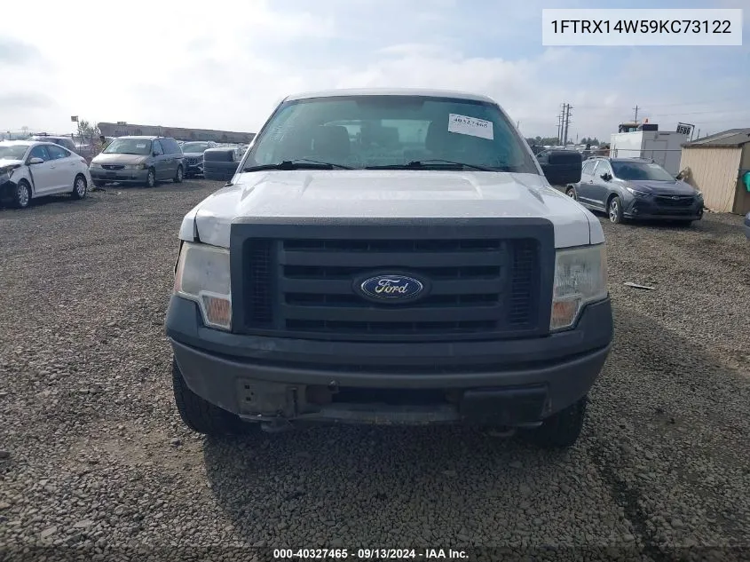 1FTRX14W59KC73122 2009 Ford F-150 Super Cab