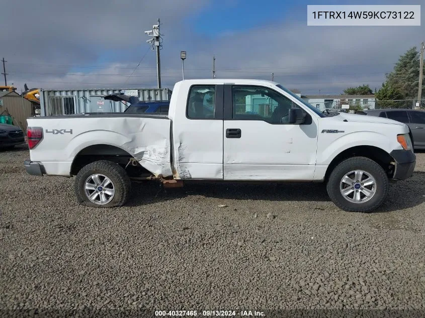 1FTRX14W59KC73122 2009 Ford F-150 Super Cab