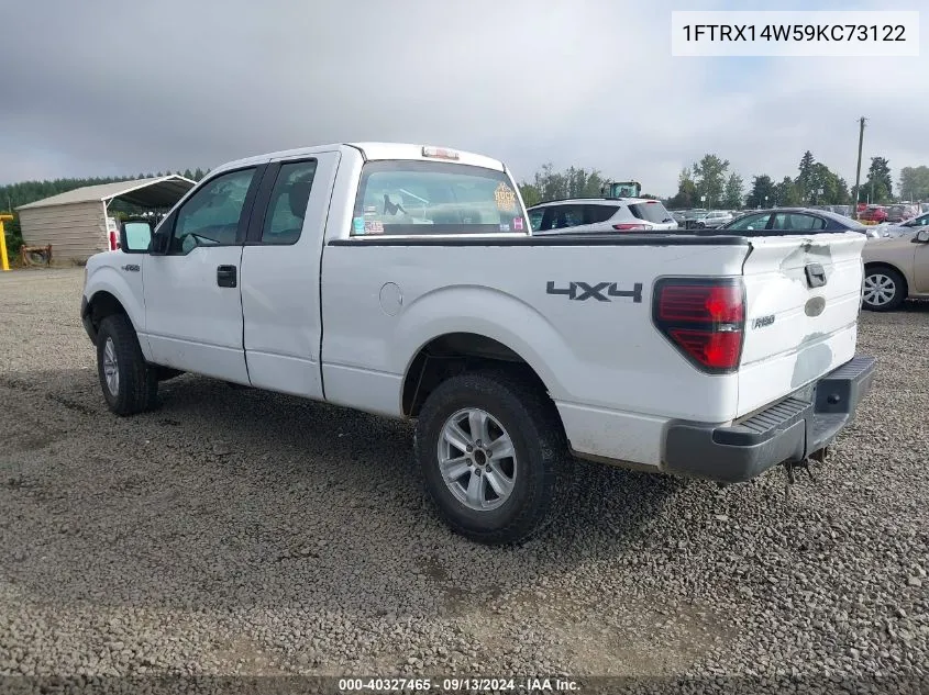 1FTRX14W59KC73122 2009 Ford F-150 Super Cab