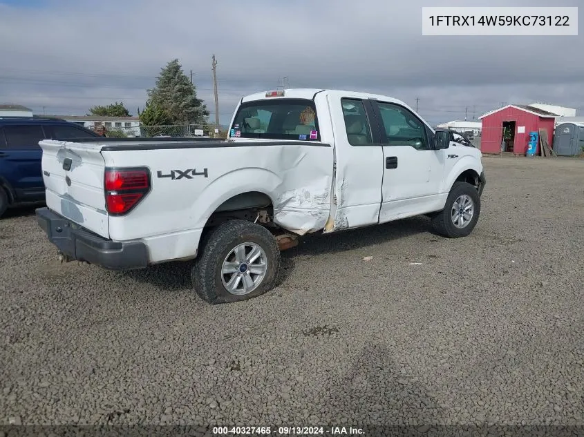 1FTRX14W59KC73122 2009 Ford F-150 Super Cab