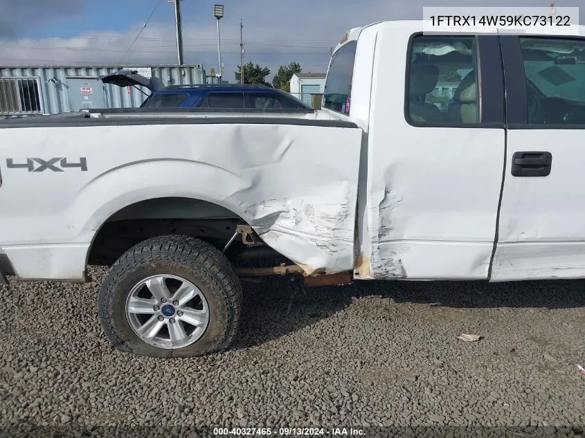 1FTRX14W59KC73122 2009 Ford F-150 Super Cab