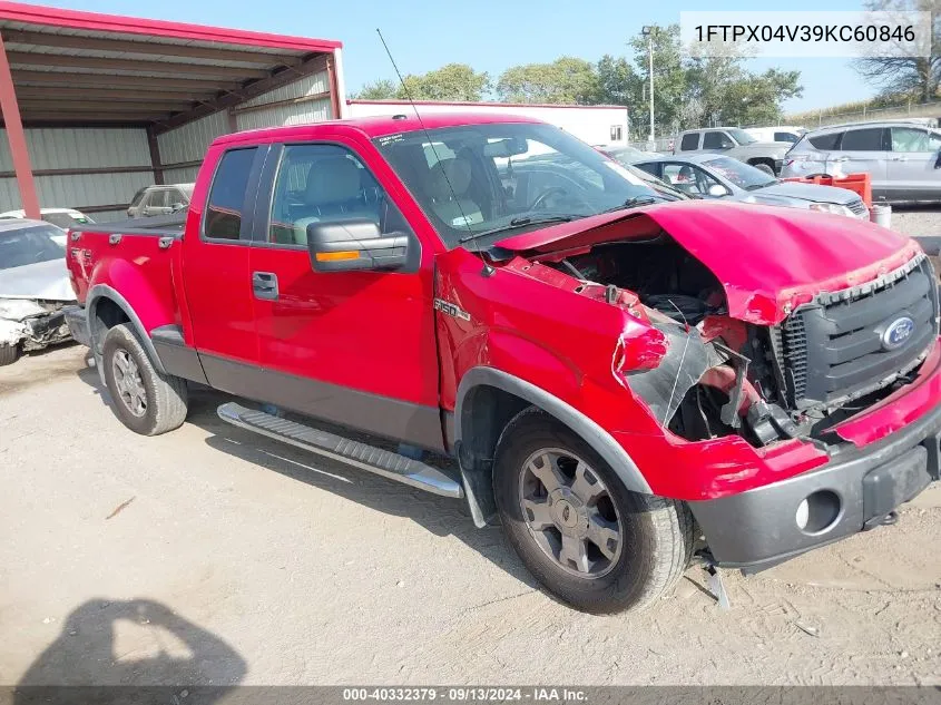 2009 Ford F-150 Fx4/Xlt VIN: 1FTPX04V39KC60846 Lot: 40332379