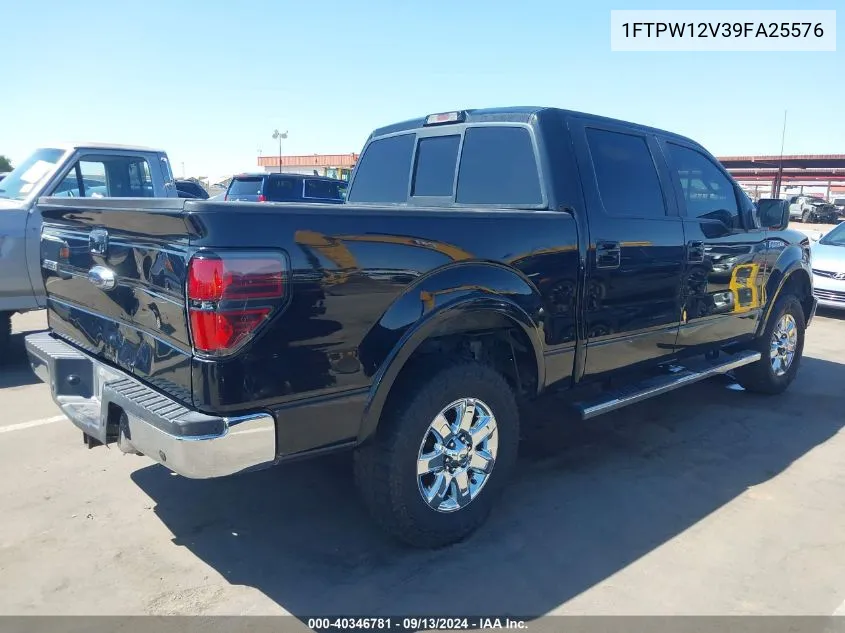 2009 Ford F-150 King Ranch/Lariat/Platinum/Xl/Xlt VIN: 1FTPW12V39FA25576 Lot: 40346781