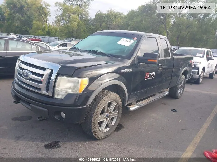 2009 Ford F-150 Fx4/Lariat/Xl/Xlt VIN: 1FTPX14V29FA06964 Lot: 40346825