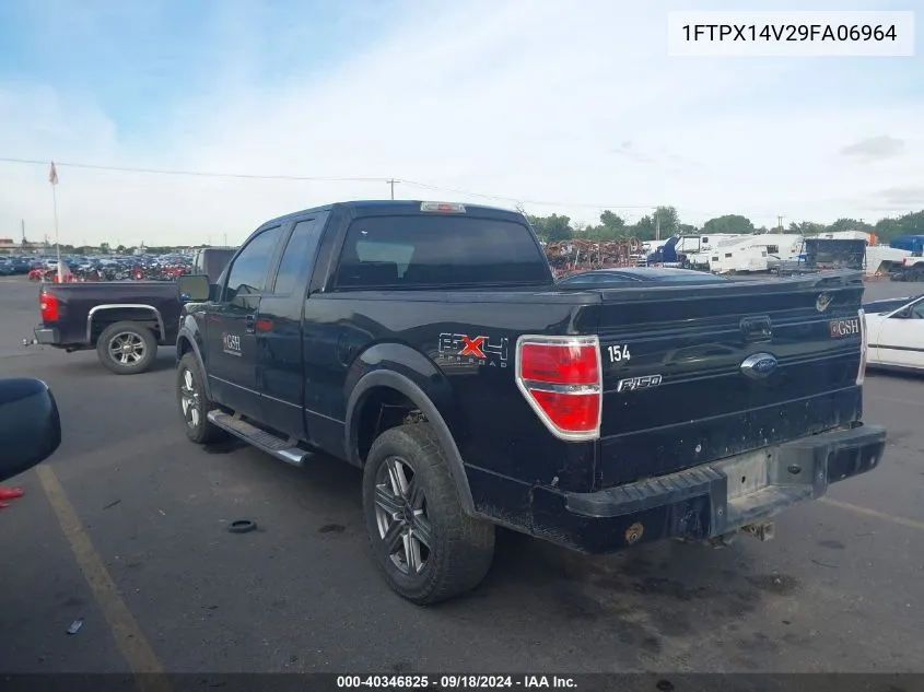 2009 Ford F-150 Fx4/Lariat/Xl/Xlt VIN: 1FTPX14V29FA06964 Lot: 40346825