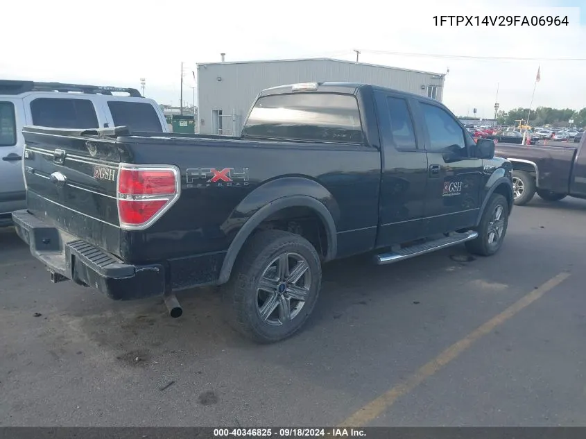 2009 Ford F-150 Fx4/Lariat/Xl/Xlt VIN: 1FTPX14V29FA06964 Lot: 40346825