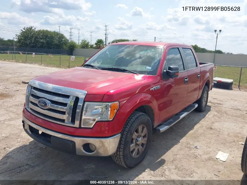 1FTRW12899FB05628 2009 Ford F-150 Xl/Xlt