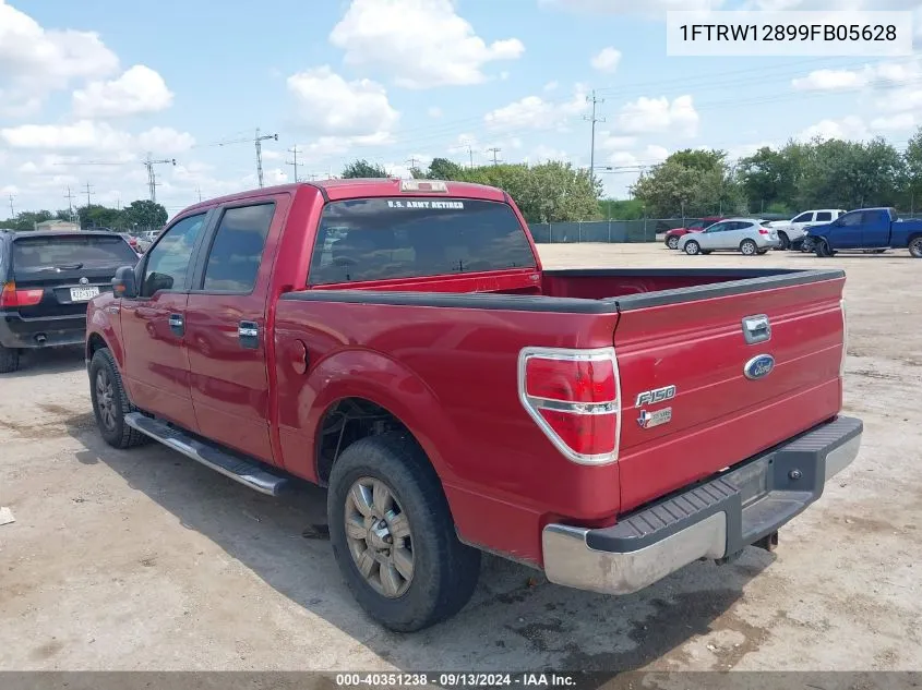 1FTRW12899FB05628 2009 Ford F-150 Xl/Xlt