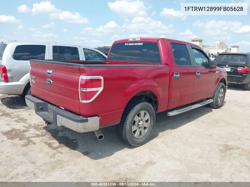 1FTRW12899FB05628 2009 Ford F-150 Xl/Xlt