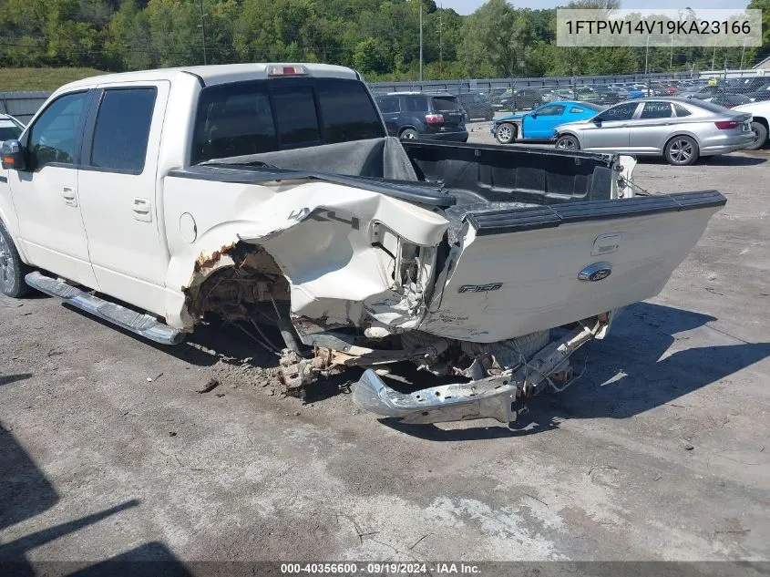 1FTPW14V19KA23166 2009 Ford F-150 Lariat