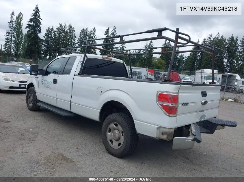 1FTVX14V39KC43218 2009 Ford F-150 Xl/Xlt