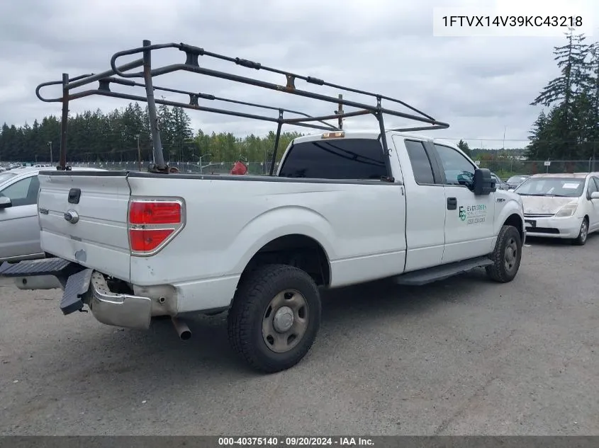 1FTVX14V39KC43218 2009 Ford F-150 Xl/Xlt