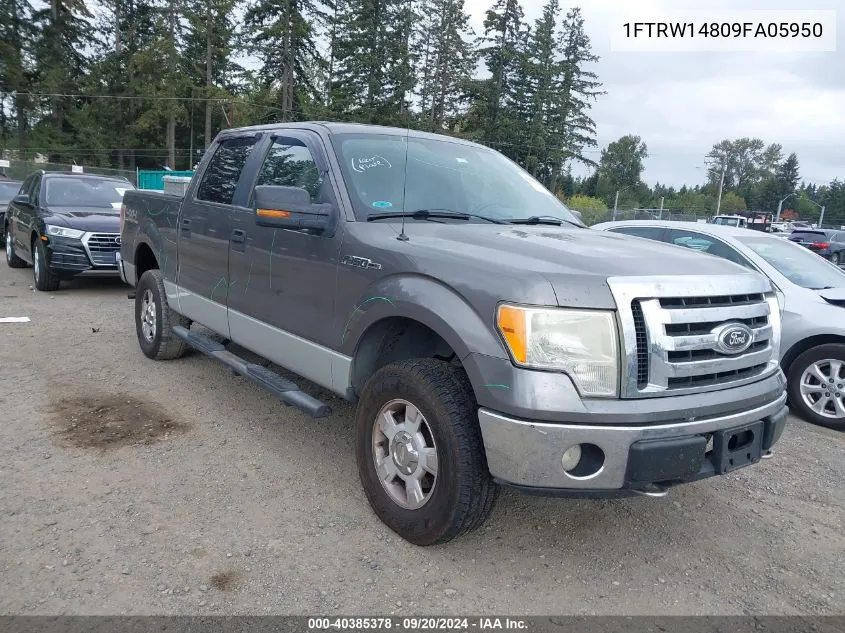 1FTRW14809FA05950 2009 Ford F-150 Xl/Xlt