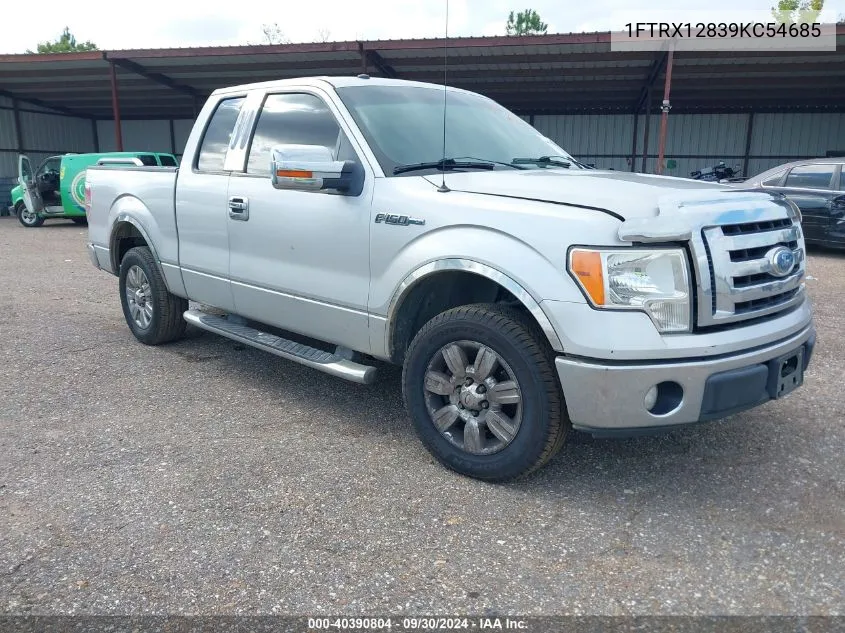 1FTRX12839KC54685 2009 Ford F-150 Stx/Xl/Xlt