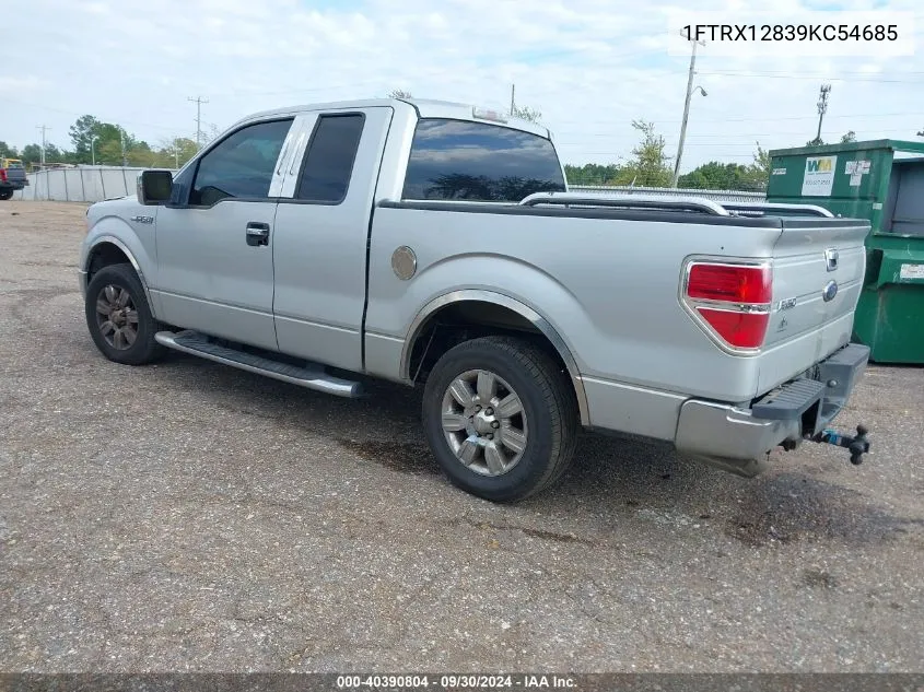 1FTRX12839KC54685 2009 Ford F-150 Stx/Xl/Xlt