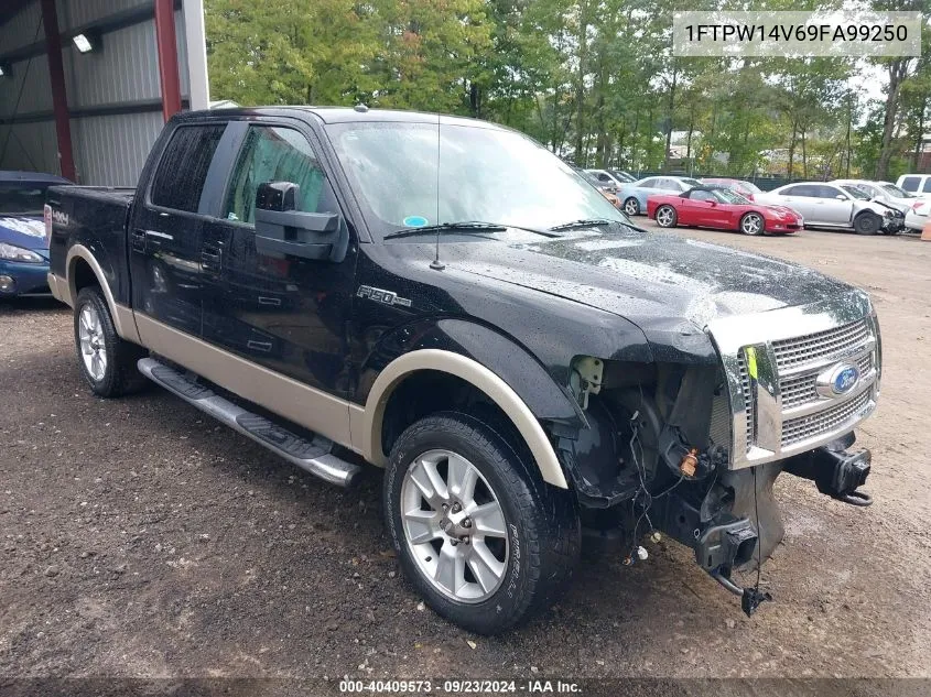 2009 Ford F-150 Fx4/King Ranch/Lariat/Platinum/Xl/Xlt VIN: 1FTPW14V69FA99250 Lot: 40409573