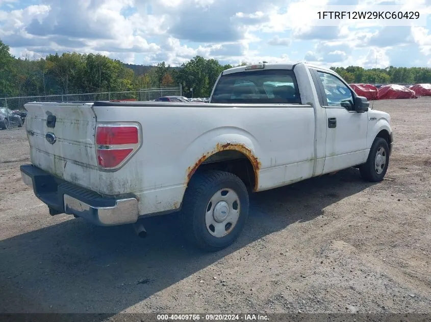 1FTRF12W29KC60429 2009 Ford F-150 Stx/Xl/Xlt