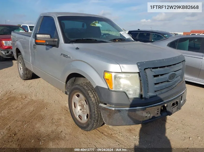 1FTRF12W29KB82668 2009 Ford F-150 Stx/Xl/Xlt