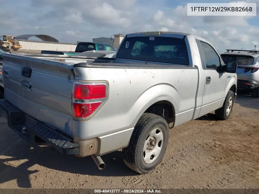 1FTRF12W29KB82668 2009 Ford F-150 Stx/Xl/Xlt