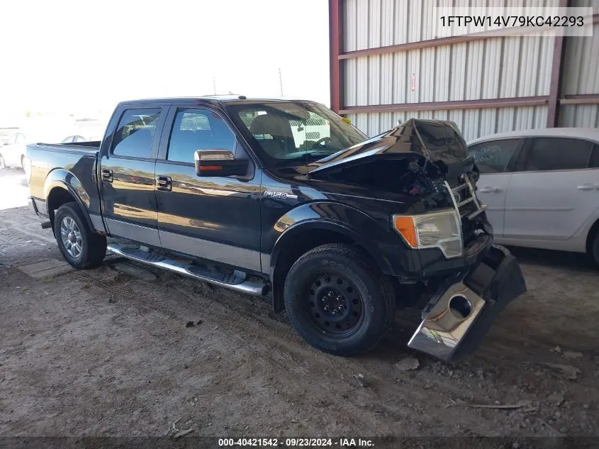 2009 Ford F-150 Fx4/King Ranch/Lariat/Platinum/Xl/Xlt VIN: 1FTPW14V79KC42293 Lot: 40421542