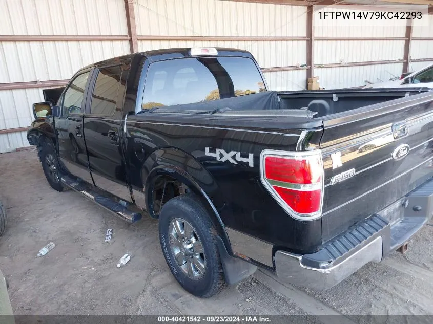 1FTPW14V79KC42293 2009 Ford F-150 Fx4/King Ranch/Lariat/Platinum/Xl/Xlt