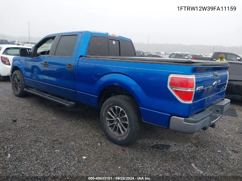 1FTRW12W39FA11159 2009 Ford F-150 Xl/Xlt