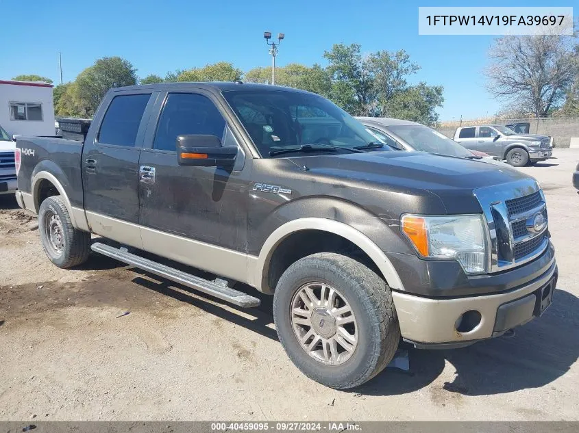 1FTPW14V19FA39697 2009 Ford F-150 Fx4/King Ranch/Lariat/Platinum/Xl/Xlt