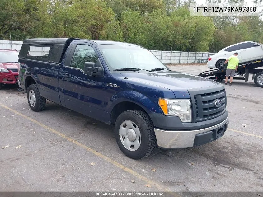 2009 Ford F-150 Stx/Xl/Xlt VIN: 1FTRF12W79KA97860 Lot: 40464783