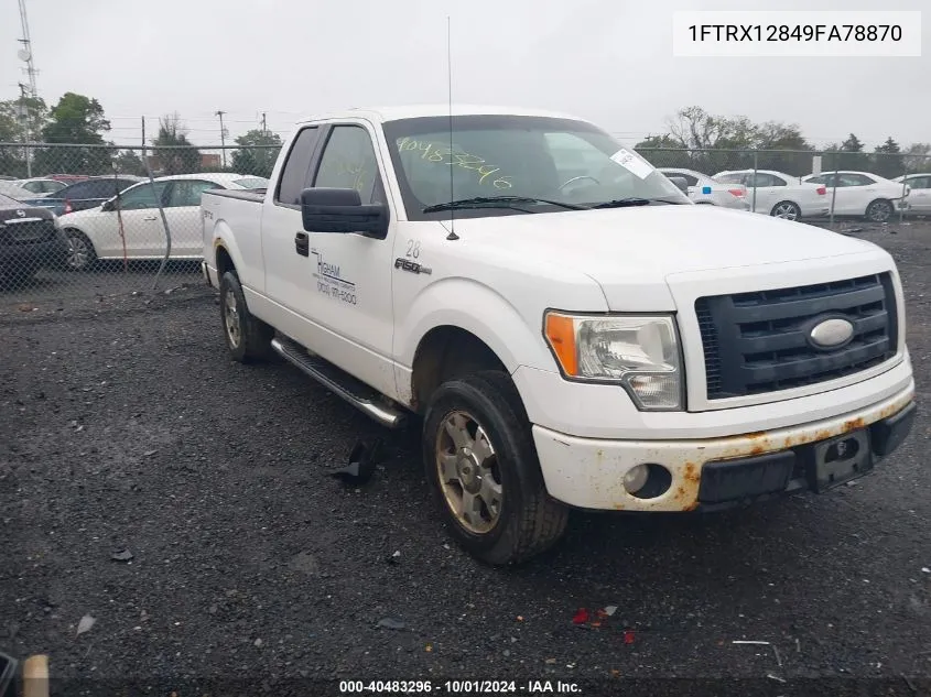 1FTRX12849FA78870 2009 Ford F-150 Stx/Xl/Xlt