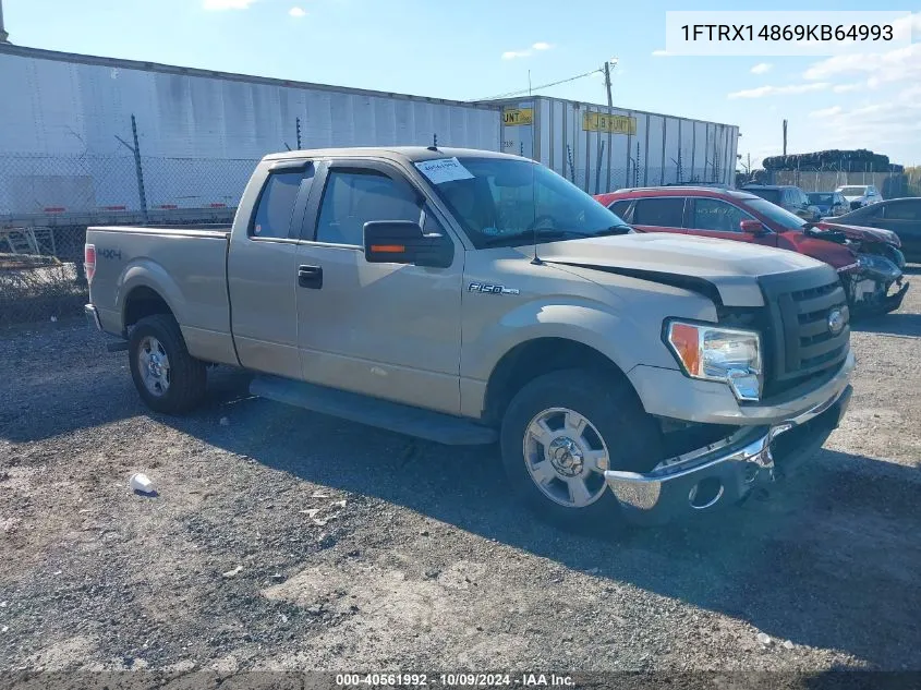 1FTRX14869KB64993 2009 Ford F-150 Stx/Xl/Xlt