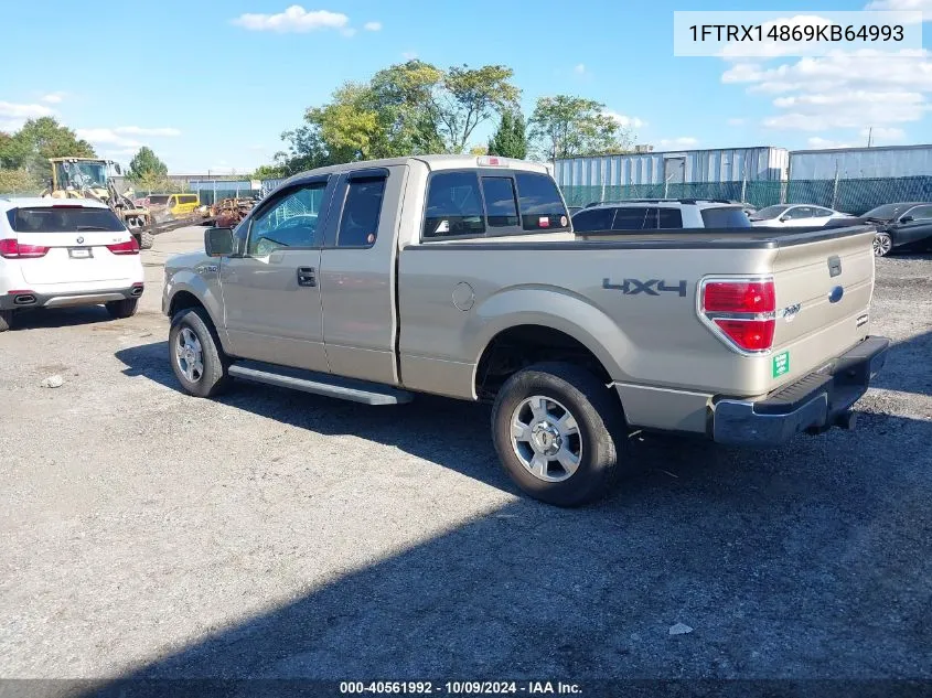 1FTRX14869KB64993 2009 Ford F-150 Stx/Xl/Xlt