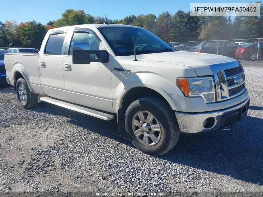 2009 Ford F-150 Fx4/King Ranch/Lariat/Platinum/Xl/Xlt VIN: 1FTPW14V79FA50462 Lot: 40632742