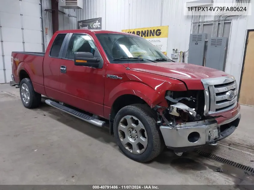 1FTPX14V79FA80624 2009 Ford F-150 Fx4/Lariat/Xl/Xlt