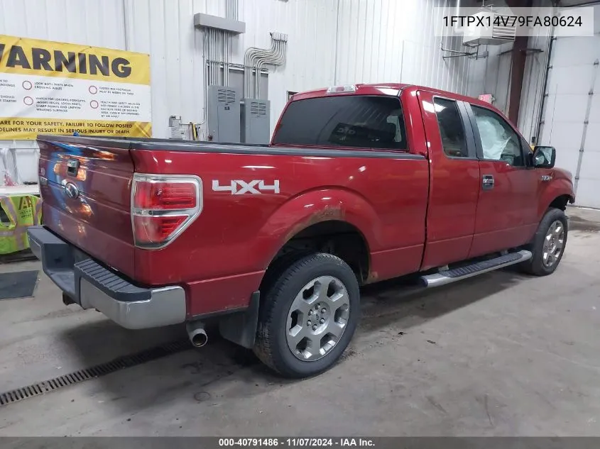 1FTPX14V79FA80624 2009 Ford F-150 Fx4/Lariat/Xl/Xlt