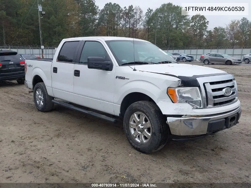 2009 Ford F-150 Xlt VIN: 1FTRW14849KC60530 Lot: 40793914