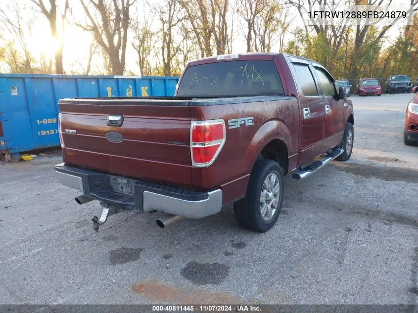 2009 Ford F-150 Xl/Xlt VIN: 1FTRW12889FB24879 Lot: 40811445