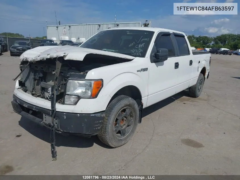 1FTEW1C84AFB63597 2010 Ford F-150