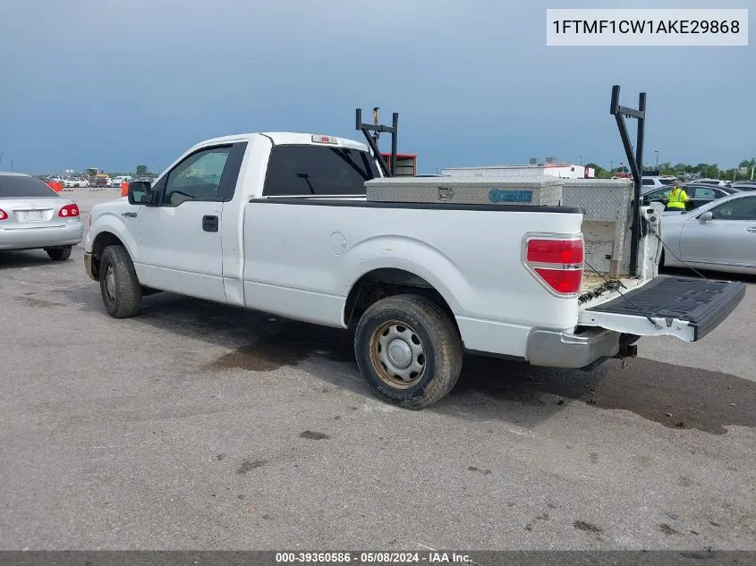 1FTMF1CW1AKE29868 2010 Ford F-150 Stx/Xl/Xlt