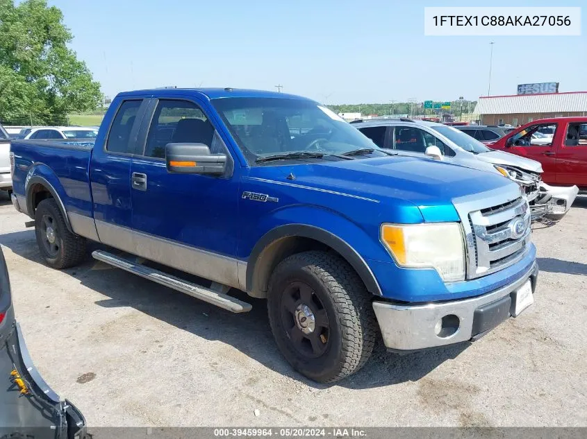 1FTEX1C88AKA27056 2010 Ford F-150 Fx2 Sport/Stx/Xl/Xlt