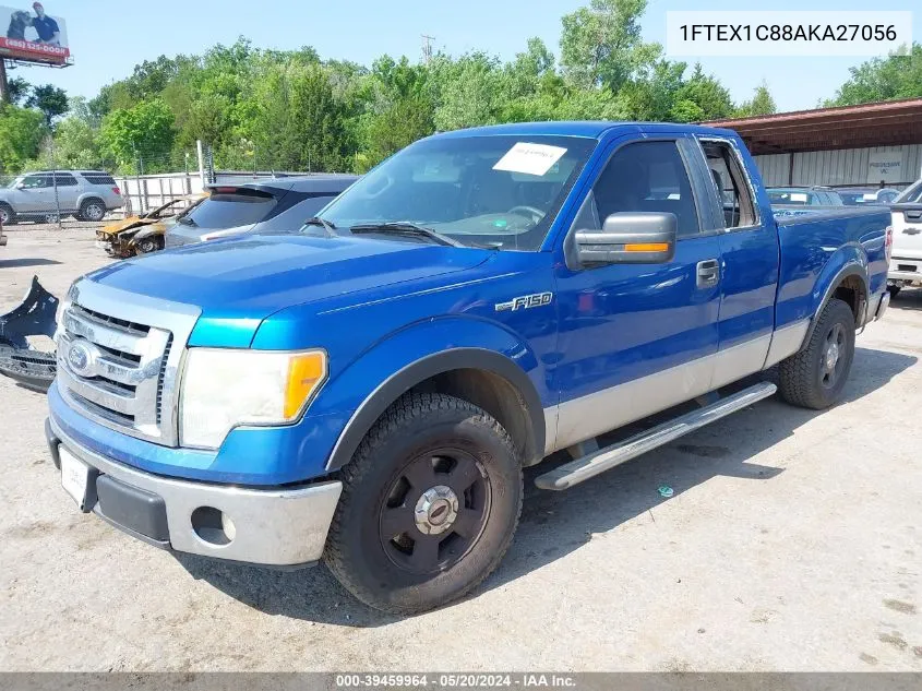 2010 Ford F-150 Fx2 Sport/Stx/Xl/Xlt VIN: 1FTEX1C88AKA27056 Lot: 39459964