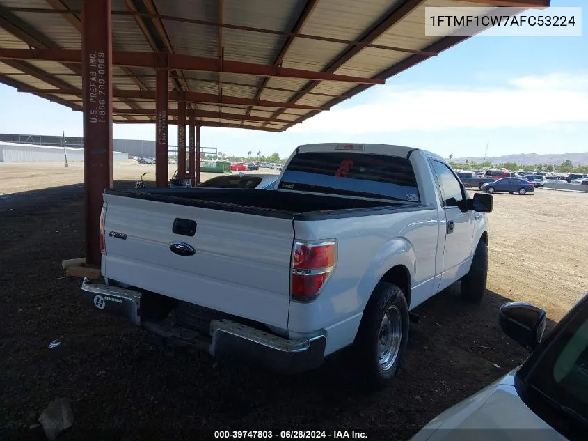 1FTMF1CW7AFC53224 2010 Ford F-150 Stx/Xl/Xlt