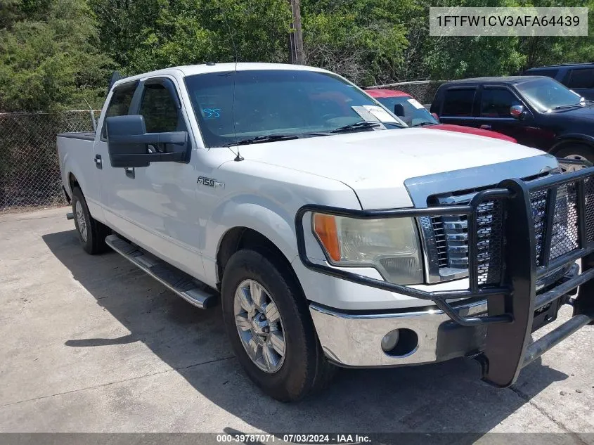 2010 Ford F-150 Fx2 Sport/Harley-Davidson/King Ranch/Lariat/Platinum/Xl/Xlt VIN: 1FTFW1CV3AFA64439 Lot: 39787071