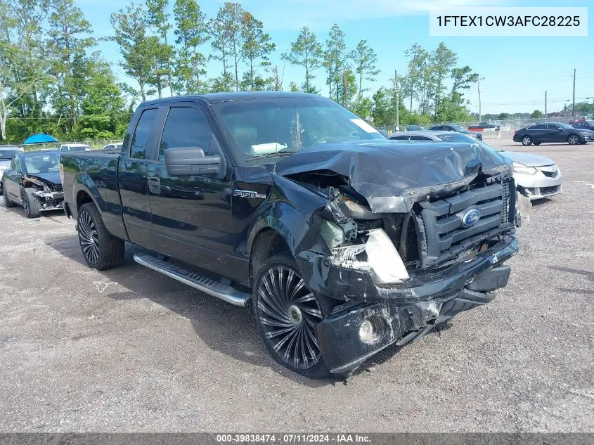 1FTEX1CW3AFC28225 2010 Ford F-150 Stx/Xl