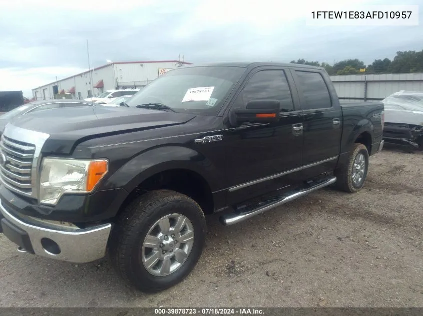 1FTEW1E83AFD10957 2010 Ford F-150 Xl/Xlt