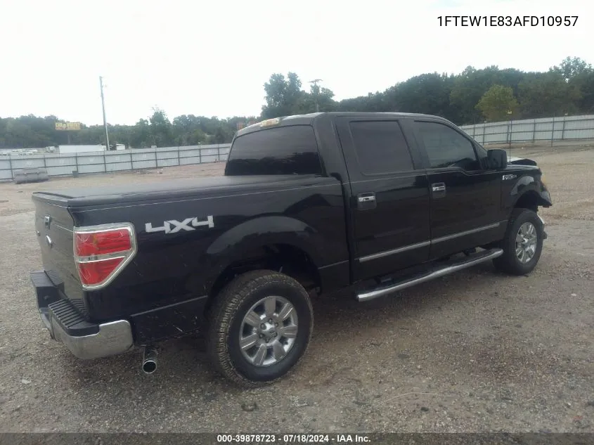 1FTEW1E83AFD10957 2010 Ford F-150 Xl/Xlt